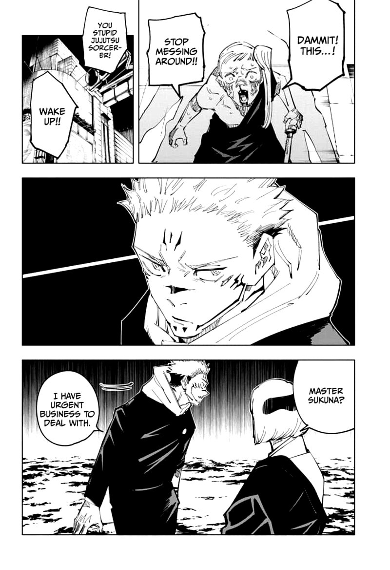 Jujutsu Kaisen Chapter 117 image 13